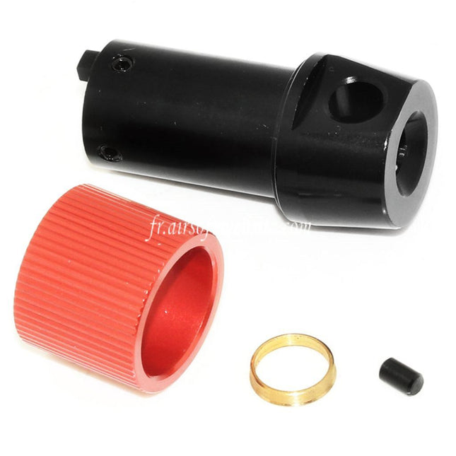 PPS CNC Aluminum Hop Up Chambre Convient pour A&K SVD Série AEG Fusil Airsoft