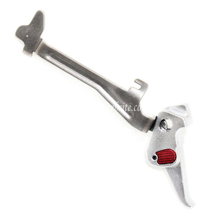 APS ZERO Gâchette avec Lever Sécurité Bouton Convient pour APS ACP Série GBB Pistolet Airsoft