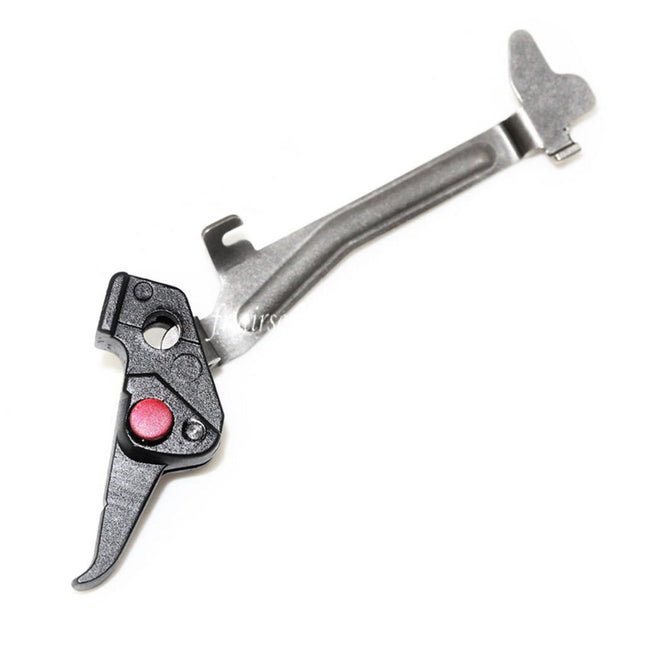 APS ZERO Gâchette avec Lever Sécurité Bouton Convient pour APS ACP Série GBB Pistolet Airsoft