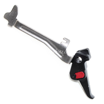 APS ZERO Gâchette avec Lever Sécurité Bouton Convient pour APS ACP Série GBB Pistolet Airsoft