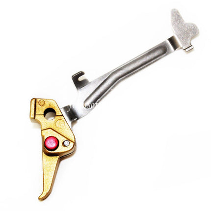 APS ZERO Gâchette avec Lever Sécurité Bouton Convient pour APS ACP Série GBB Pistolet Airsoft