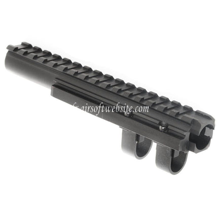 Golden Eagle 20mm Haut Rail de Garde-Main Convient pour Jing Gong JG Golden Eagle AK Série AEG Fusil Airsoft Noir