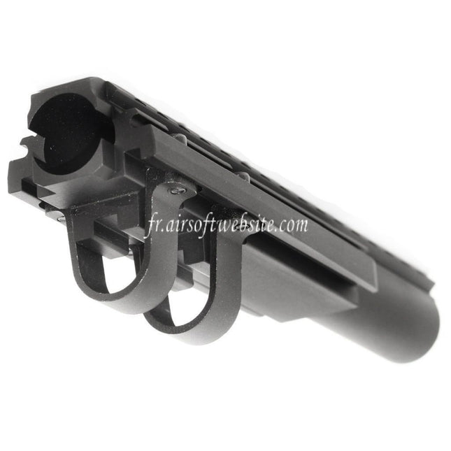 Golden Eagle 20mm Haut Rail de Garde-Main Convient pour Jing Gong JG Golden Eagle AK Série AEG Fusil Airsoft Noir