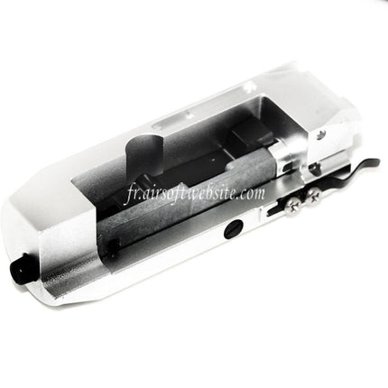 PPS CNC Aluminum Renforcé Culasse Set Convient pour PPS Tanaka M870 Shotguns Airsoft Argent