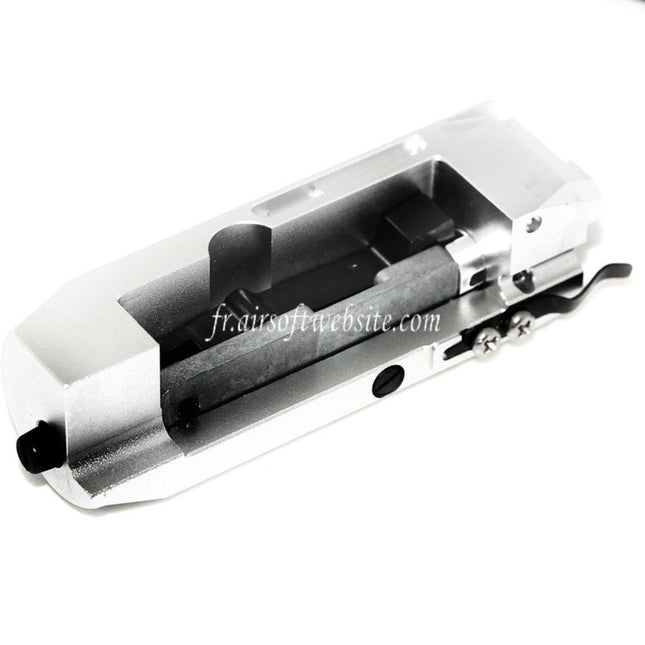 PPS CNC Aluminum Renforcé Culasse Set Convient pour PPS Tanaka M870 Shotguns Airsoft Argent
