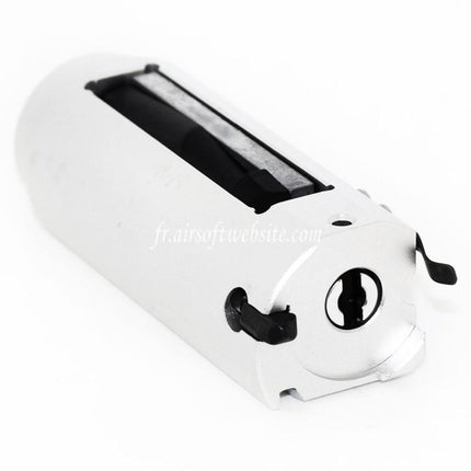 PPS CNC Aluminum Renforcé Culasse Set Convient pour PPS Tanaka M870 Shotguns Airsoft Argent