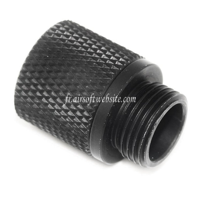 APS Canon Silencieux Compensateur Adaptateur Convient pour Tokyo Marui APS G17 -12mm -14mm CCW sens antihoraire