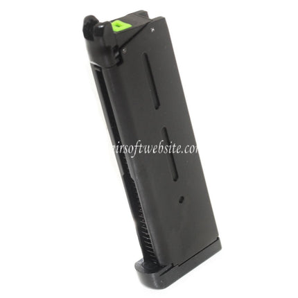 APS 25 Billes Turbo Chargeur Convient pour ARMY / DOUBLE BELL / E&C / Tokyo Marui 1911 APS Marcux Crxius Série GBB Pistolet Airsoft Noir