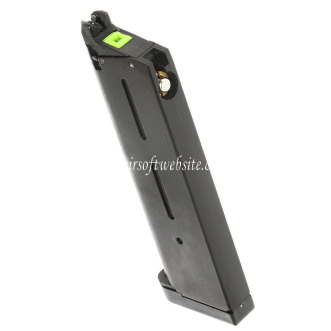 APS 25 Billes Turbo Chargeur Convient pour ARMY / DOUBLE BELL / E&C / Tokyo Marui 1911 APS Marcux Crxius Série GBB Pistolet Airsoft Noir