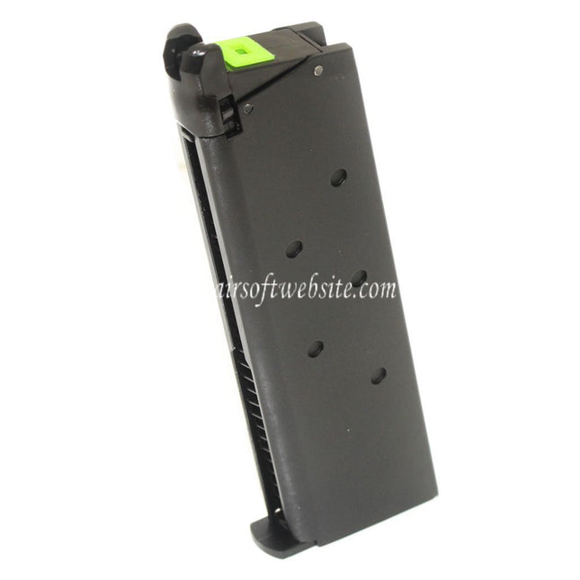 APS 25 Billes Military Style Turbo Chargeur Convient pour ARMY / DOUBLE BELL / E&C / Tokyo Marui 1911 APS Marcux Crxius Série GBB Pistolet Airsoft Noir