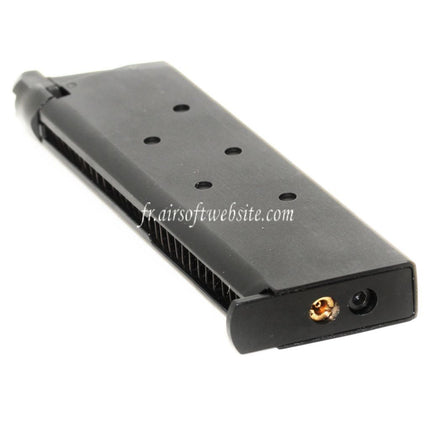 APS 25 Billes Military Style Turbo Chargeur Convient pour ARMY / DOUBLE BELL / E&C / Tokyo Marui 1911 APS Marcux Crxius Série GBB Pistolet Airsoft Noir
