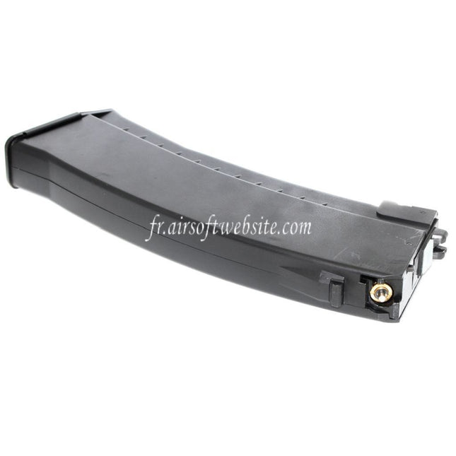 WELL 40 Billes Gaz Chargeur Convient pour Well / WE G74A AK74 Série GBB Fusil Airsoft Noir