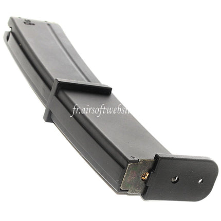 DOUBLE BELL 40 Billes Gaz Chargeur Convient pour Umarex KSC MP7 Série GBB Fusil Airsoft Noir