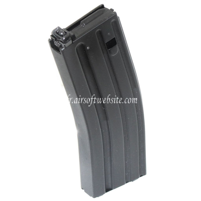 G&D 120 Billes Chargeur Convient pour Systema PTW DTW M4 M16 Série Fusil Airsoft Noir