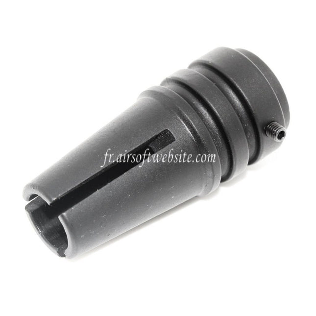 Airsoft Website M16VN Type Frein de Bouche Convient pour -14mm CCW sens antihoraire Canon Fusil Noir