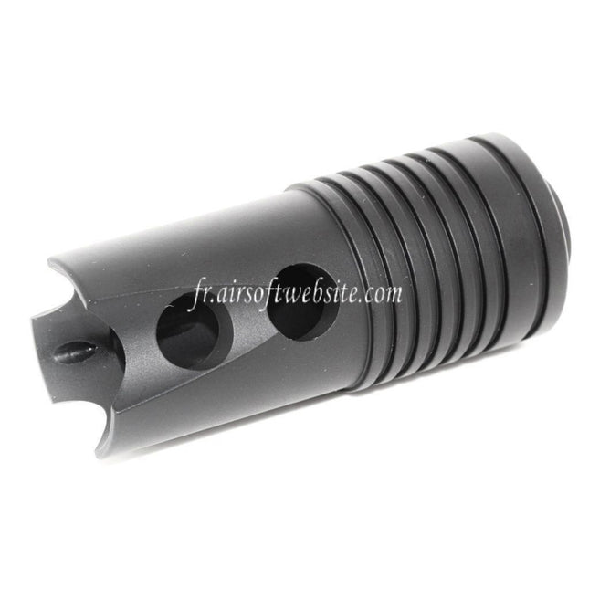 CYMA Strike Frein de Bouche Convient pour -14mm CCW sens antihoraire Canon Fusil Airsoft Noir