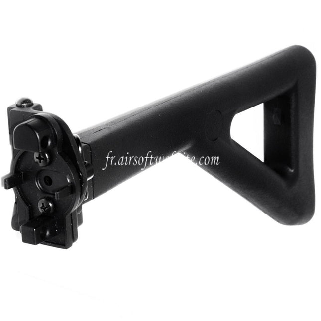 CYMA MP5K PDW Pliable Crosse Convient pour CYMA CM041K CM041 PDW Série AEG Fusil Airsoft Noir