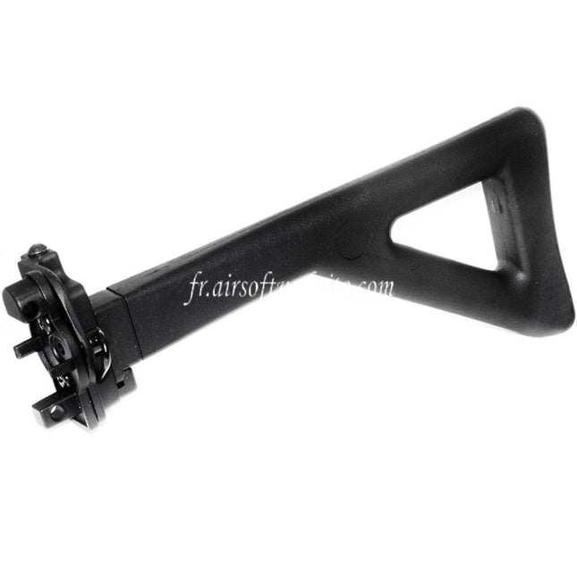 CYMA MP5K PDW Pliable Crosse Convient pour CYMA CM041K CM041 PDW Série AEG Fusil Airsoft Noir