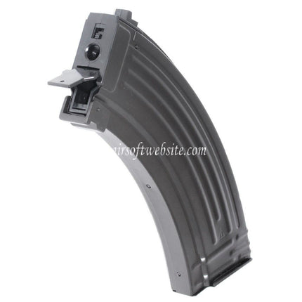 APS 500 Kugeln Hi-Cap Magazin Passend für AK Serie AEG Airsoft Gewehr Schwarz