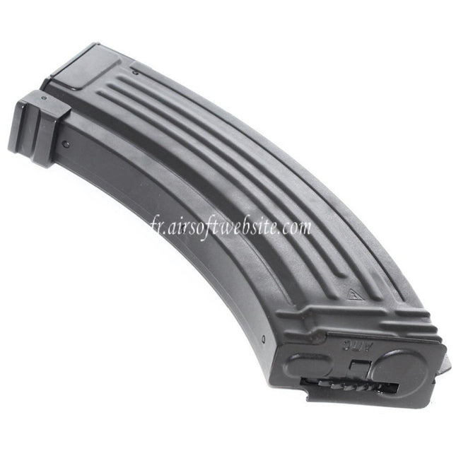 APS 500 Billes Hi-Cap Chargeur Convient pour AK Série AEG Fusil Airsoft Noir