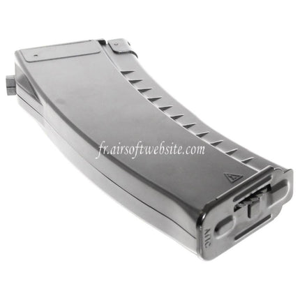 APS 500 Billes Plastique Hi-Cap Chargeur Convient pour AK Série AEG Fusil Airsoft