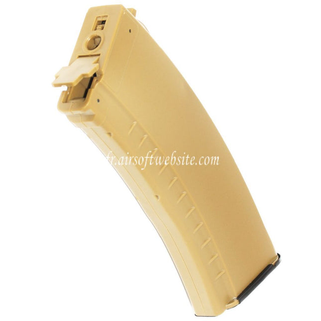 APS 500 Billes Plastique Hi-Cap Chargeur Convient pour AK Série AEG Fusil Airsoft