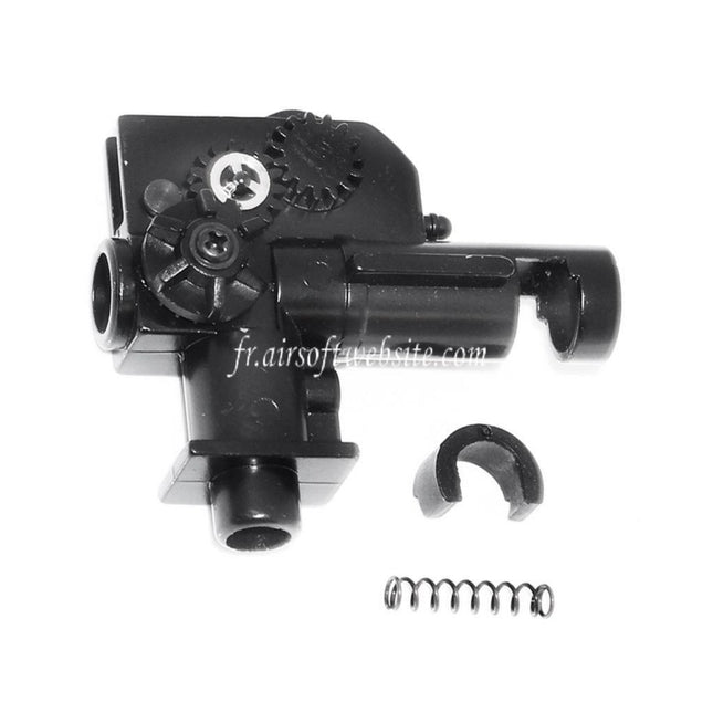 Airsoft Website Métal One-Piece Hop Up Chambre Set Convient pour V2 Vitesse Boîte Version 2 M4 M16 Série AEG Fusil Airsoft