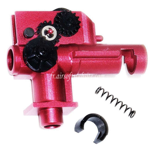 Airsoft Website CNC One-Piece Hop Up Chambre Set Convient pour V2 Vitesse Boîte Version 2 M4 M16 Série AEG Fusil Airsoft