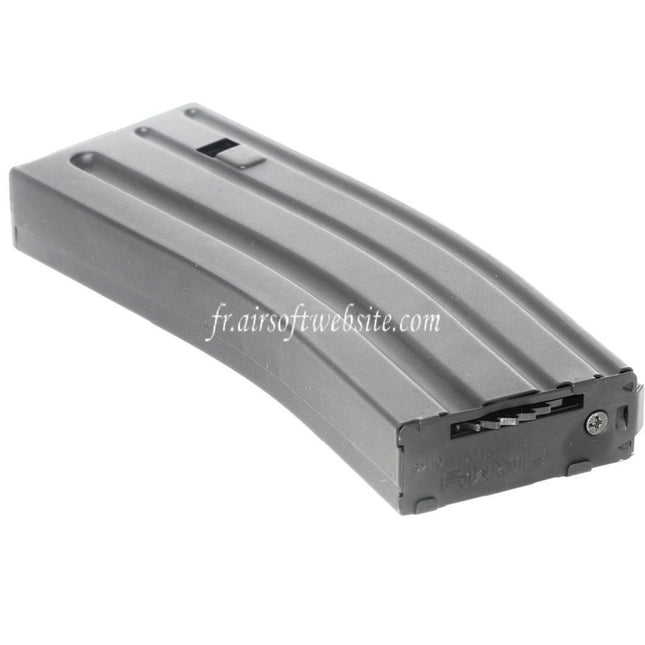 Airsoft Website 430 Billes Hi-Cap Chargeur Convient pour ARMY Tokyo Marui Next Generation GenII 416 Scar-L M4 Série AEG EBB Fusil Noir