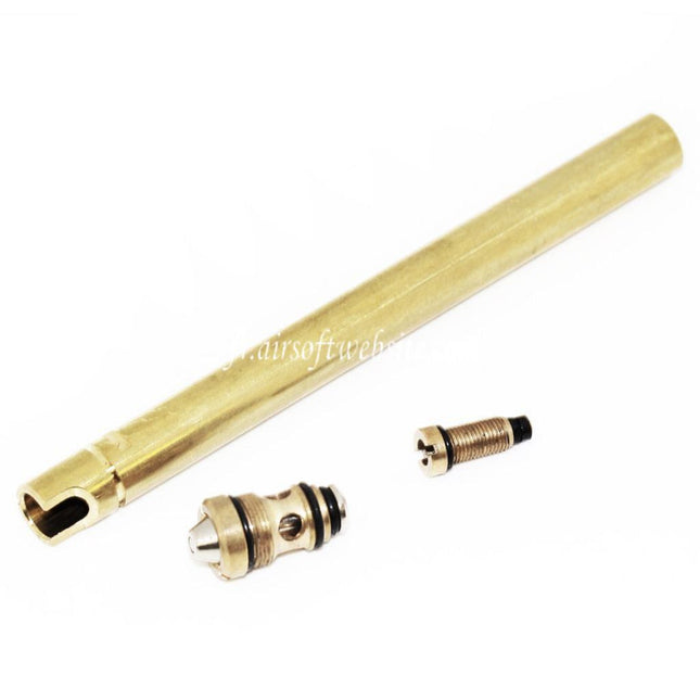 DOUBLE BELL Canon Interne avec Chargeur Vanne Convient pour DOUBLE BELL WA WE Tokyo Marui G17 Série GBB Pistolet Airsoft