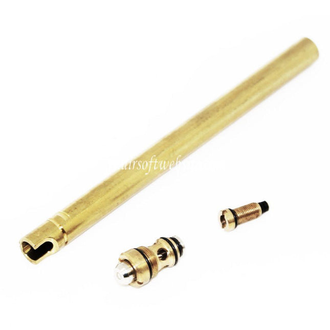 DOUBLE BELL Canon Interne avec Chargeur Vanne Convient pour DOUBLE BELL WA WE Tokyo Marui 1911 Série GBB Pistolet Airsoft