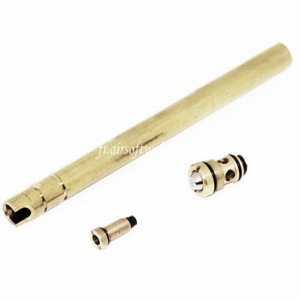 DOUBLE BELL Canon Interne avec Chargeur Vanne Convient pour DOUBLE BELL WA WE Tokyo Marui M92 Série GBB Pistolet Airsoft