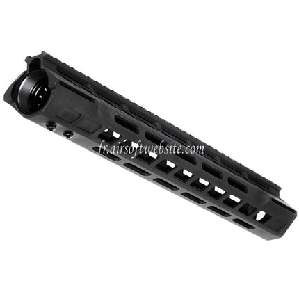 APS CNC 13.5 Pouces PER Phantom 4.0 M-LOK Rail de Garde-Main Convient pour APS CYMA G&P JG Tokyo Marui M4 M16 Série AEG Fusil Airsoft Noir