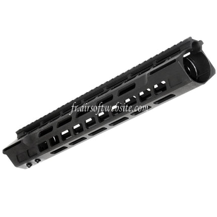 APS CNC 13.5 Pouces PER Phantom 4.0 M-LOK Rail de Garde-Main Convient pour APS CYMA G&P JG Tokyo Marui M4 M16 Série AEG Fusil Airsoft Noir