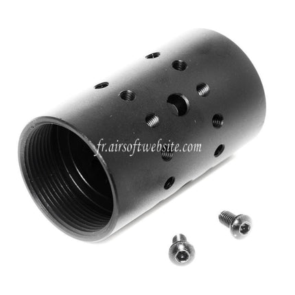APS CNC 13.5 Pouces PER Phantom 4.0 M-LOK Rail de Garde-Main Convient pour APS CYMA G&P JG Tokyo Marui M4 M16 Série AEG Fusil Airsoft Noir