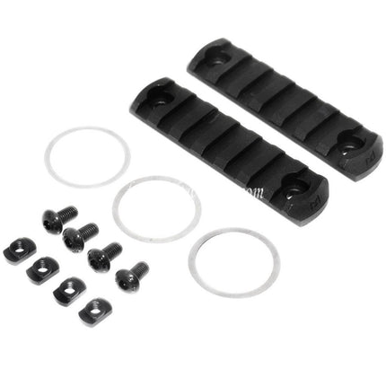 APS CNC 15 Pouces Evolution Tech 5.0 M-LOK Rail de Garde-Main Convient pour APS CYMA G&P JG Tokyo Marui M4 M16 Série AEG Fusil Airsoft Noir