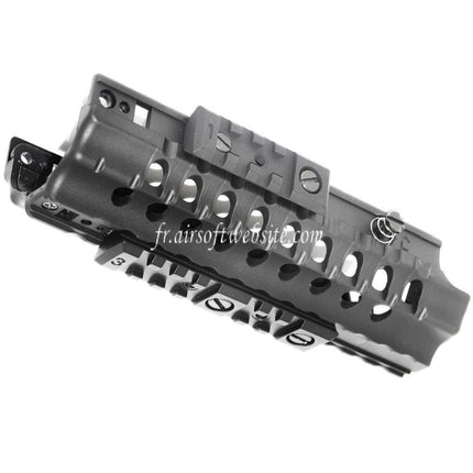 CYMA 328mm SIR System RIS Rail de Garde-Main Convient pour M4 M16 Série AEG Fusil Airsoft Noir