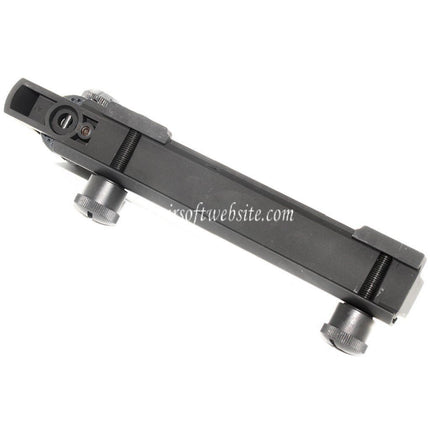 CYMA Full Métal Renforcé M4A1 Portage Poignée Convient pour M4 M16 Série AEG Fusil Airsoft Noir