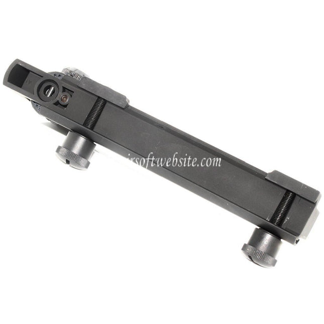 CYMA Full Métal Renforcé M4A1 Portage Poignée Convient pour M4 M16 Série AEG Fusil Airsoft Noir