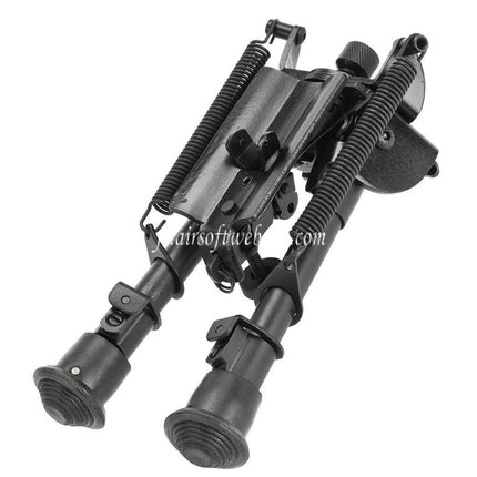 CYMA M4 Ressort Éjection Tactical 6 Pouces to 9 Pouces Bipied avec Adaptateur