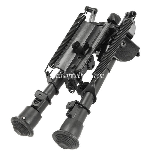CYMA M4 Ressort Éjection Tactical 6 Pouces to 9 Pouces Bipied avec Adaptateur