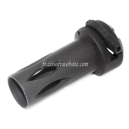 CYMA Métal QD Frein de Bouche Convient pour CM041 CM049 MP5 Série AEG Fusil Airsoft Noir