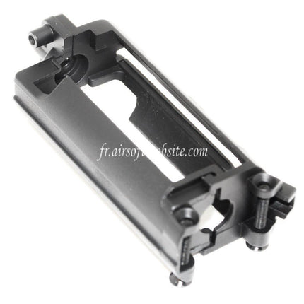 CYMA Métal Moteur Stand Montage Boîtier Convient pour G36 AK47 AK74 Série V3 Vitesse Boîte AEG Fusil Airsoft