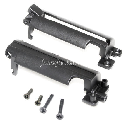 CYMA Métal Moteur Stand Montage Boîtier Convient pour G36 AK47 AK74 Série V3 Vitesse Boîte AEG Fusil Airsoft