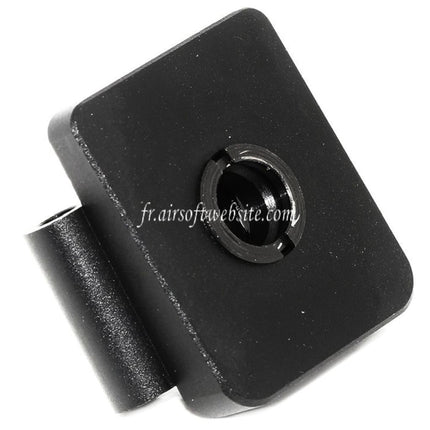 Airsoft Website Arrière QD Sangle Pivot Adaptateur Convient pour LCT VFC D-BOYS CYMA APS AKS74 Série AEG Fusil