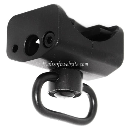 Airsoft Website Arrière QD Sangle Pivot Mount Convient pour CYMA Tokyo Marui Standard P90 Série AEG Fusil