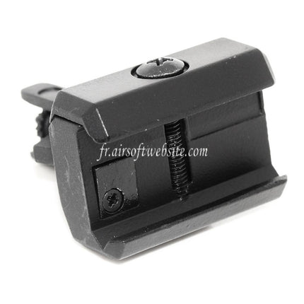 Airsoft Website MP7 Tactical Rabattable Guidon Convient pour Standard 20mm RIS RAS Rail