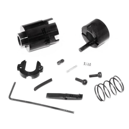 5KU AEG Canon Type CNC Rear Adjustment Hop Up Chambre Convient pour G&P WOC Western Arms WA M4 Série GBB Fusil Airsoft