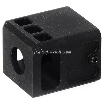 5KU Stubby Comp Compensateur -14mm CCW sens antihoraire Convient pour Tokyo Marui G17 G18C GBB Pistolet Airsoft
