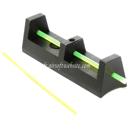 PPS Fibre Optique Guidon Convient pour PPS Tanaka M870 Shotgun Airsoft